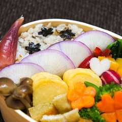 รูปของ アジの干物ごはん
