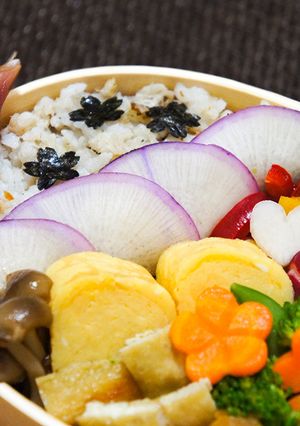 アジの干物ごはん-レシピのメイン写真