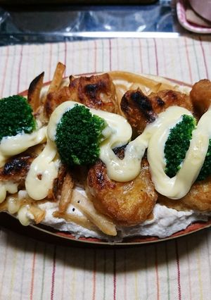 簡単！マックの残りでグラタン(^○^)-レシピのメイン写真