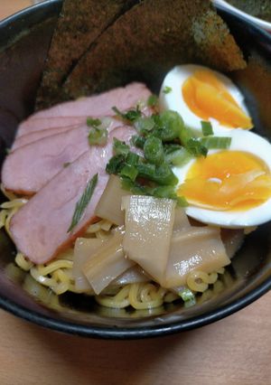 自宅で油そば-レシピのメイン写真