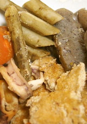 イカや蒟蒻の炊いたん ★ おばんざい-レシピのメイン写真