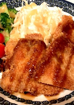 子供も大好き！フライパンで薄切り肉のカツ-レシピのメイン写真