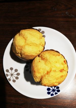 栗とあんずのマフィン★☆-レシピのメイン写真