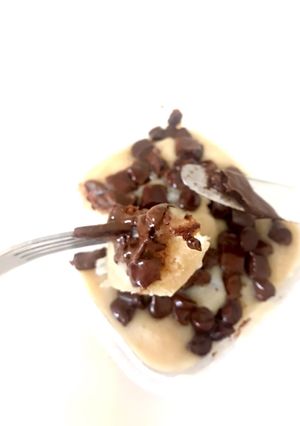 5分でできるタッパーチョコパン-レシピのメイン写真