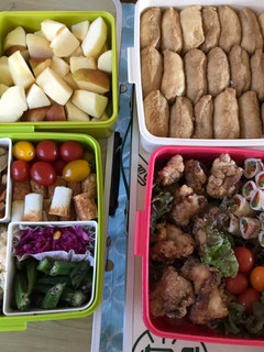 2019 小学校 運動会 お弁当-レシピのメイン写真
