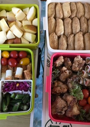 2019 小学校 運動会 お弁当-レシピのメイン写真