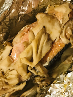 オーブンで仕上げる●鮭切り身のホイル焼き-レシピのメイン写真