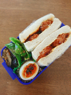 カツサンド弁当-レシピのメイン写真