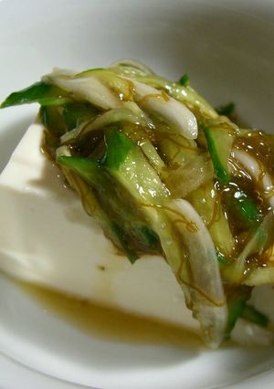 マサヒロで♪さっぱり冷奴-レシピのメイン写真
