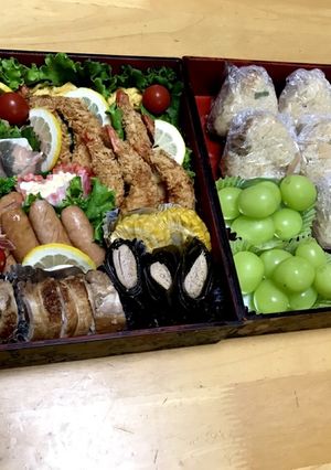 令和元年 運動会弁当-レシピのメイン写真