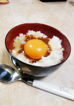 ハマる！卵かけご飯-レシピのメイン写真