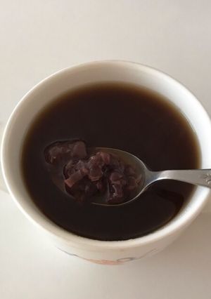 あんコーヒー♪（笑）-レシピのメイン写真