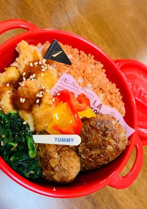 次女のお弁当♡-レシピのメイン写真