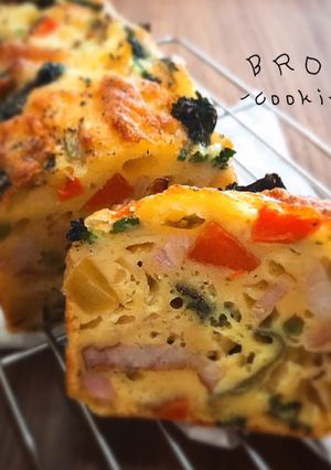 簡単ヘルシー!! 基本のケークサレ-レシピのメイン写真