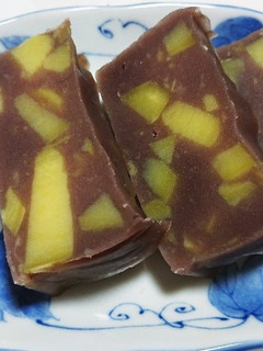 さつまいも蒸し羊羹-レシピのメイン写真