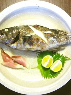 黒そいの塩焼き グランシェフ-レシピのメイン写真