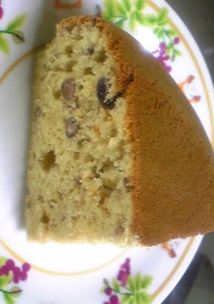 ホットケーキミックスと炊飯器で小豆ケーキ-レシピのメイン写真