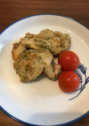 鶏胸肉の青海苔竜田揚げ-レシピのメイン写真