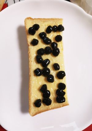 タピオカトースト-レシピのメイン写真