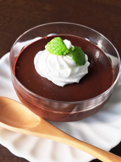 スプーンで♥とろける生チョコ-レシピのメイン写真
