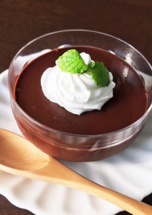 スプーンで♥とろける生チョコ-レシピのメイン写真