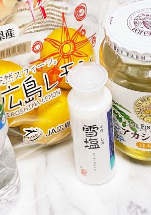 おいしい塩はちみつレモン♪-レシピのメイン写真
