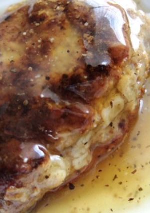 ハンバーグゥ～のペッパーソースゥ～-レシピのメイン写真