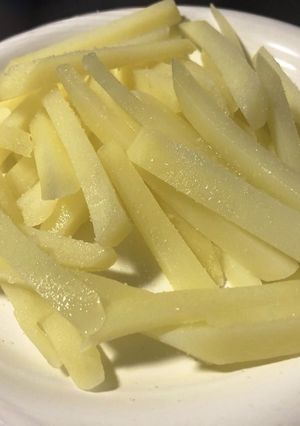 【低脂質】簡単!揚げずにポテト!-レシピのメイン写真
