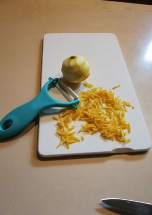ゆずの皮の千切り-レシピのメイン写真