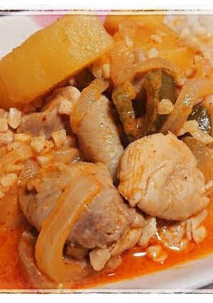 《Roi Thai》マッサマンカレー♪-レシピのメイン写真
