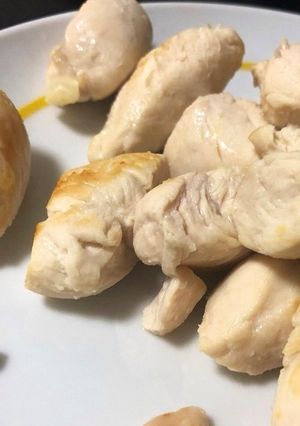【低脂質】まるでモモ肉！ささみの塩焼き鶏-レシピのメイン写真