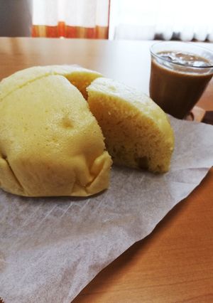 お山の蒸しパン-レシピのメイン写真