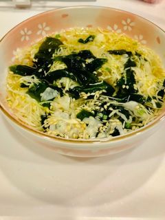 簡単♪キャベツ入り☆わかめスープ-レシピのメイン写真