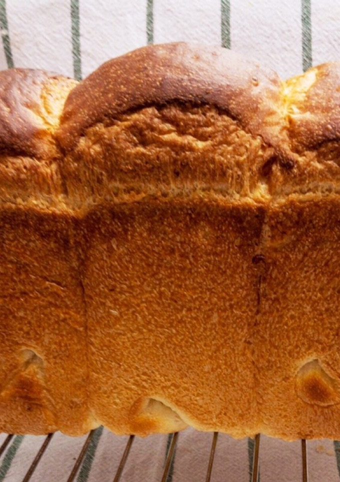しっとりフワフワ、ほんのり甘い酒種食パン-レシピのメイン写真