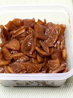 大根の佃煮を減塩で♪-レシピのメイン写真