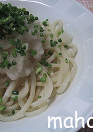 ღおろポンうどんღ-レシピのメイン写真