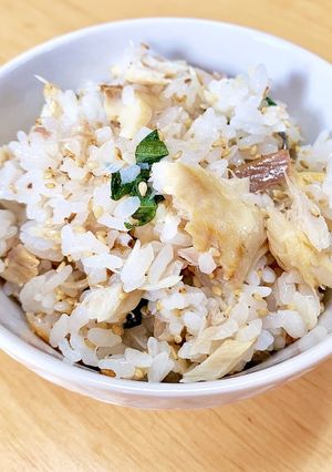 簡単鯖の混ぜご飯-レシピのメイン写真
