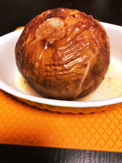 【オーブン】簡単 おやつ 焼きリンゴ-レシピのメイン写真
