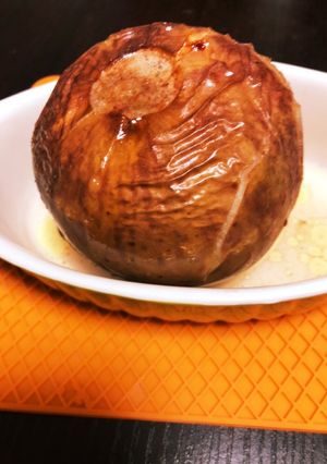 【オーブン】簡単 おやつ 焼きリンゴ-レシピのメイン写真