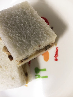 離乳食おいもサンドイッチ-レシピのメイン写真