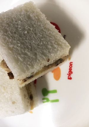 離乳食おいもサンドイッチ-レシピのメイン写真