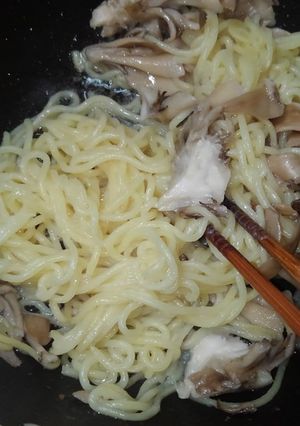 舞焼きそば(塩味)-レシピのメイン写真