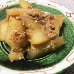 รูปของ とろ～りやわらか♪冬瓜のツナ煮