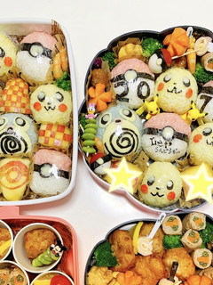 2019 運動会のポケモン弁当-レシピのメイン写真