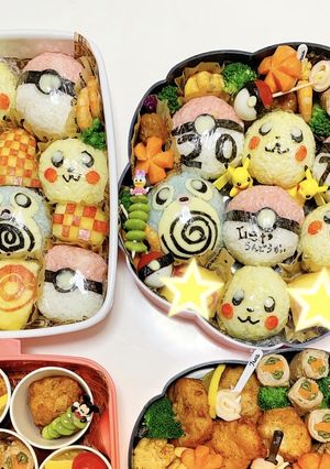2019 運動会のポケモン弁当-レシピのメイン写真