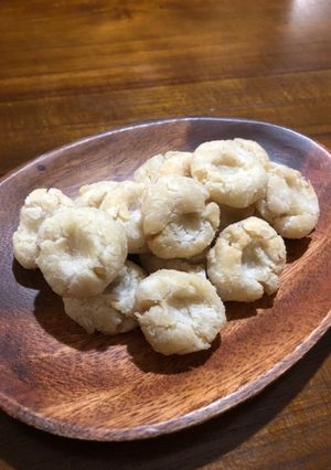 米粉のココナッツマコロン-レシピのメイン写真