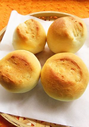 ☺簡単ドイツパン♪朝ご飯にシュリッペン☺-レシピのメイン写真