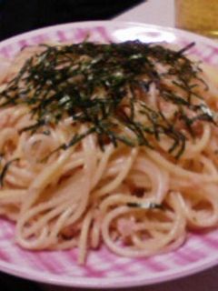 ツナマヨとたらこのパスタ-レシピのメイン写真