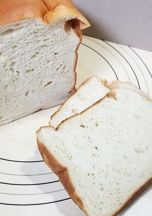 糖質制限 卵なし《大豆粉パン》生地改良中-レシピのメイン写真