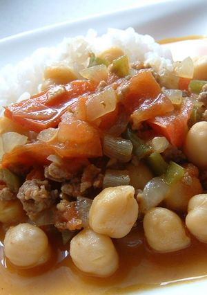 ひよこ豆のスパイスカレー-レシピのメイン写真